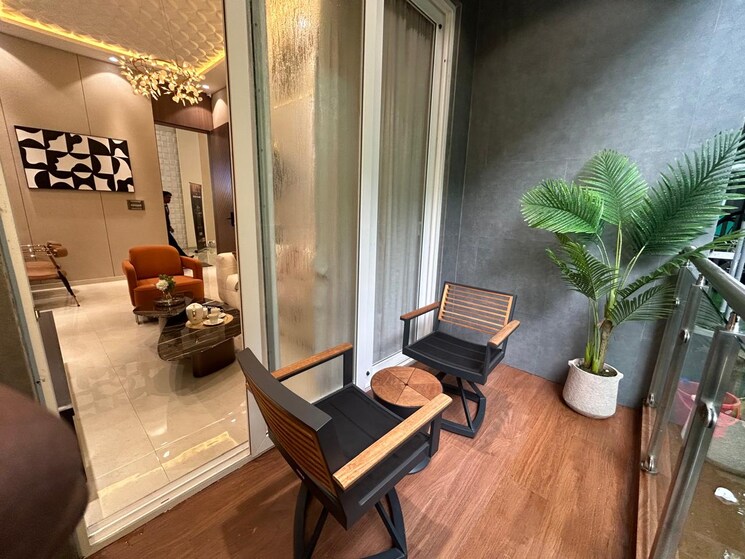 Living Room, ruparel-stardom 2 Bedroom 737 Sq.Ft. Apartment In Malad West Mumbai 7874795