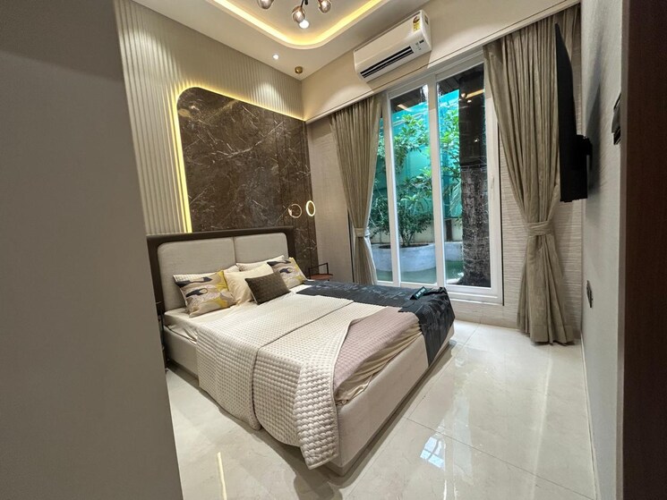 Master Bedroom, ruparel-stardom 2 Bedroom 737 Sq.Ft. Apartment In Malad West Mumbai 7874795