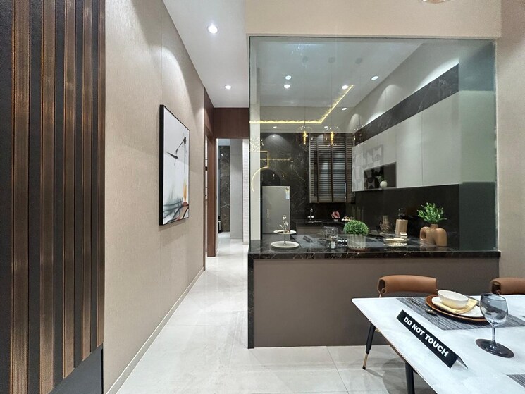 Kitchen, ruparel-stardom 2 Bedroom 737 Sq.Ft. Apartment In Malad West Mumbai 7874799