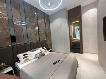 Master Bedroom in 3 BHK Apartment at Ruparel Stardom, Malad West – for Sale