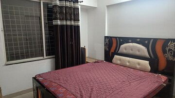 Bedroom in 3 BHK Apartment at Shiv Malhar Wakad, Wakad – for Rent