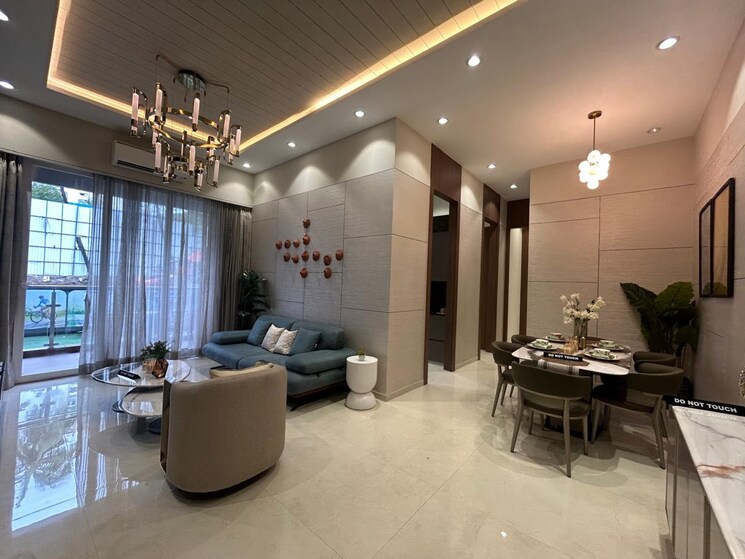 Living Room, ruparel-stardom 2 Bedroom 737 Sq.Ft. Apartment In Malad West Mumbai 7874808