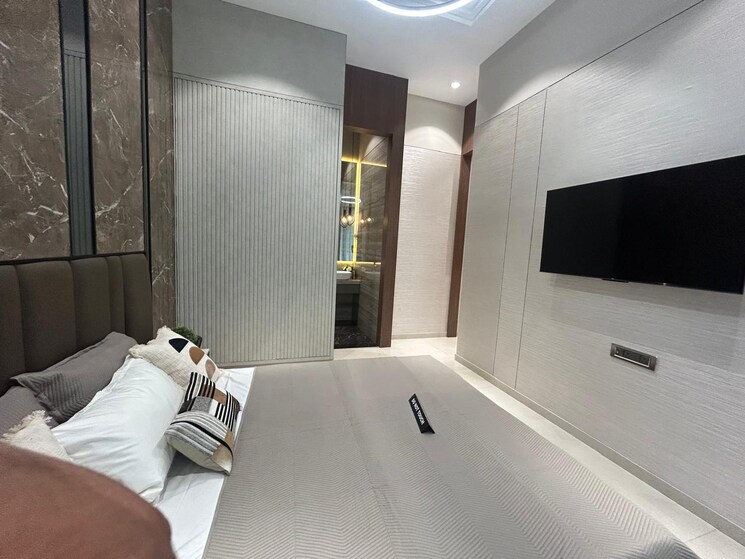 Master Bedroom, ruparel-stardom 2 Bedroom 737 Sq.Ft. Apartment In Malad West Mumbai 7874808