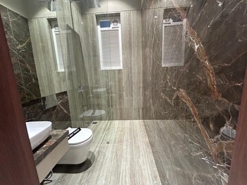 Bathroom in 2 BHK Apartment at Ruparel Stardom, Malad West – for Sale