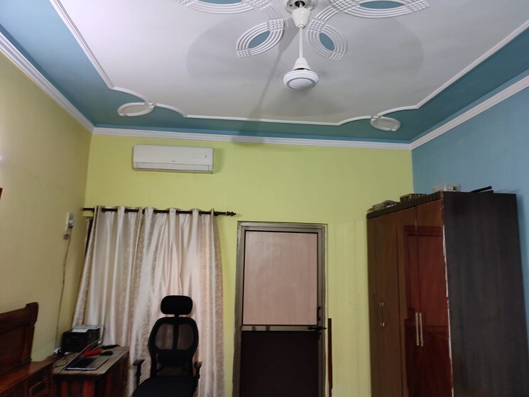 Master Bedroom, omicron iii greater noida 2 Bedroom 101 Sq.Mt. Builder Floor In Omicron Iii Greater Noida Greater Noida 7874810