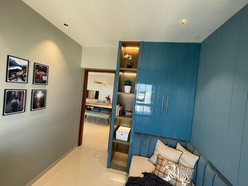 Living Room in 2 BHK Apartment at Lotus Sky Garden, Malad West – for Sale