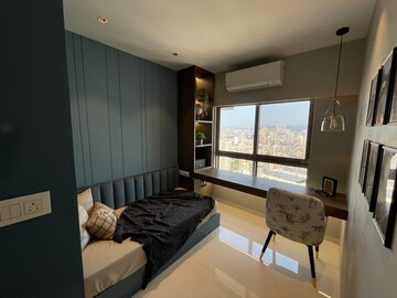 Living Room in 2 BHK Apartment at Lotus Sky Garden, Malad West – for Sale