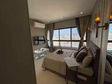 Master Bedroom in 2 BHK Apartment at Lotus Sky Garden, Malad West – for Sale