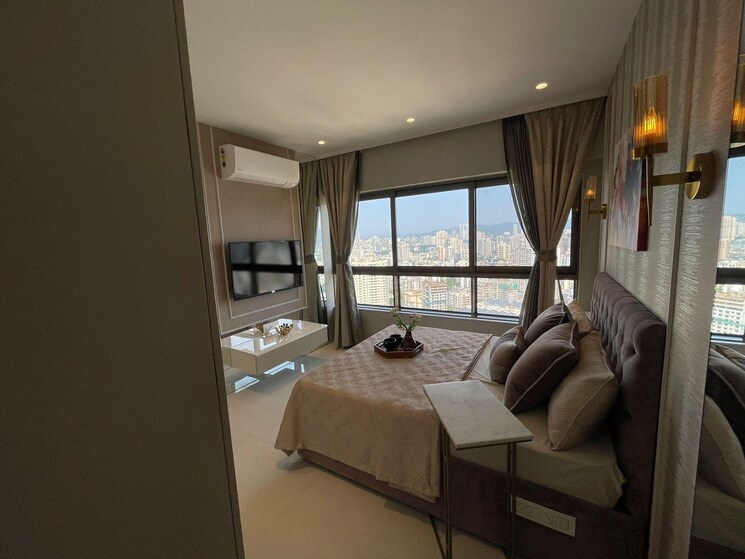 Master Bedroom, lotus-sky-garden 2 Bedroom 809 Sq.Ft. Apartment In Malad West Mumbai 7874816
