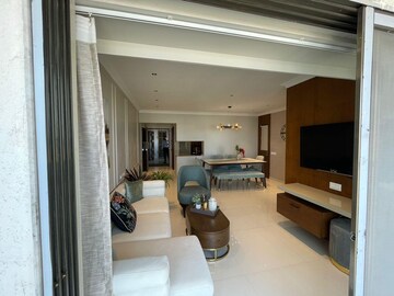 Living Room in 3 BHK Apartment at Lotus Sky Garden, Malad West – for Sale