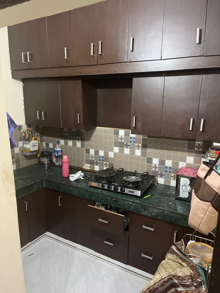 Kitchen, vasundhara sector 5 1 Bedroom 750 Sq.Ft. Builder Floor In Vasundhara Sector 5 Ghaziabad 7874824