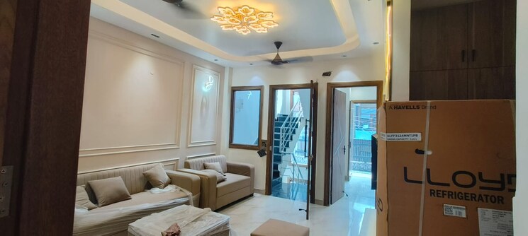 Master Bedroom, niti khand 3 Bedroom 90 Sq.Mt. Builder Floor In Niti Khand Ghaziabad 7874828