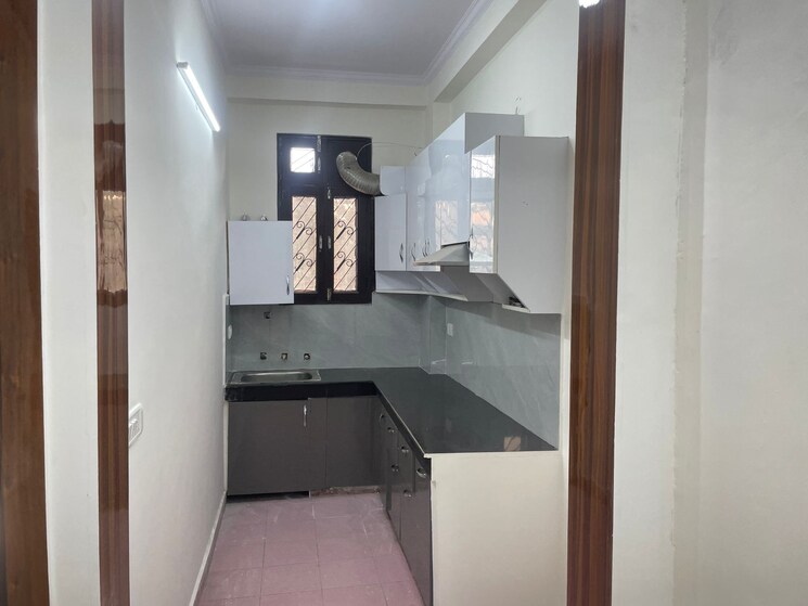 Kitchen, niti khand 2.5 Bedroom 950 Sq.Ft. Builder Floor In Niti Khand Ghaziabad 7874833
