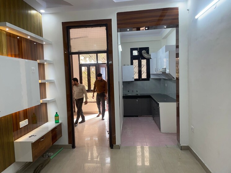 Kitchen, niti khand 2.5 Bedroom 950 Sq.Ft. Builder Floor In Niti Khand Ghaziabad 7874833