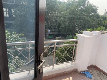 Balcony in 2.5 BHK Builder Floor at Niti Khand – for Sale