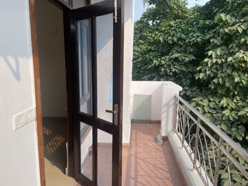 Balcony in 2.5 BHK Builder Floor at Niti Khand – for Sale