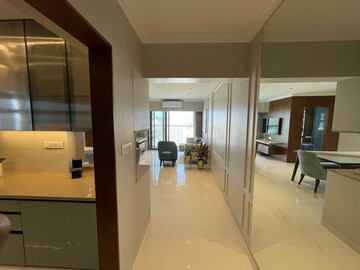 Building Lobby in 3 BHK Apartment at Lotus Sky Garden, Malad West – for Sale