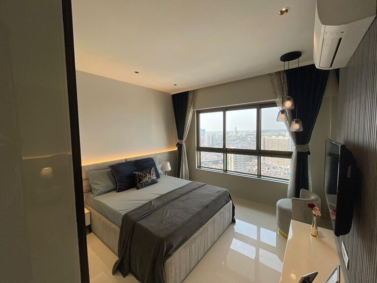 Master Bedroom, lotus-sky-garden 3 Bedroom 1037 Sq.Ft. Apartment In Malad West Mumbai 7874835
