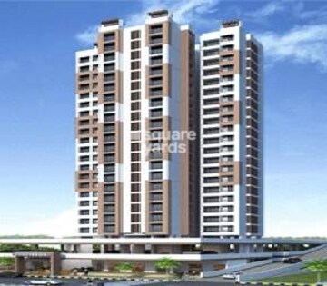 Master Bedroom in 2 BHK Apartment at Heena Presidency, Mira Road – for Sale