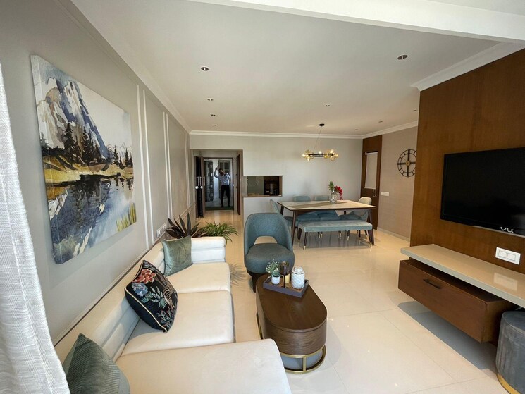Master Bedroom, lotus-sky-garden 3 Bedroom 1037 Sq.Ft. Apartment In Malad West Mumbai 7874837