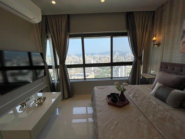 Master Bedroom, lotus-sky-garden 3 Bedroom 1037 Sq.Ft. Apartment In Malad West Mumbai 7874837