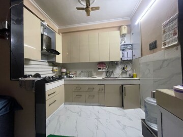 Kitchen in 3 BHK Builder Floor at Niti Khand – for Sale