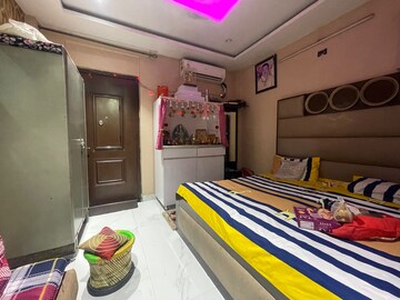 Bedroom in 3 BHK Builder Floor at Niti Khand – for Sale