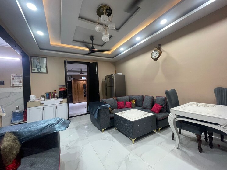 Master Bedroom, niti khand 3 Bedroom 1400 Sq.Ft. Builder Floor In Niti Khand Ghaziabad 7874840
