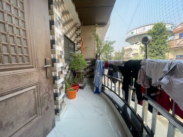 Balcony in 3 BHK Builder Floor at Niti Khand – for Sale