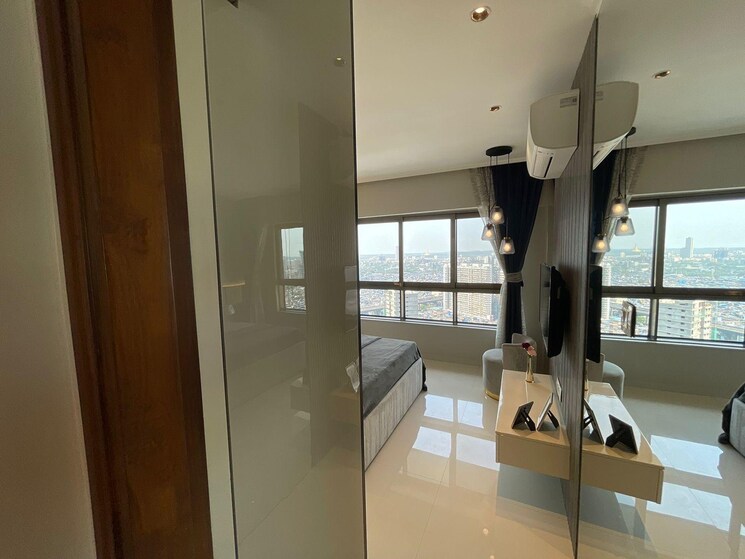 Master Bedroom, lotus-sky-garden 2 Bedroom 809 Sq.Ft. Apartment In Malad West Mumbai 7874844