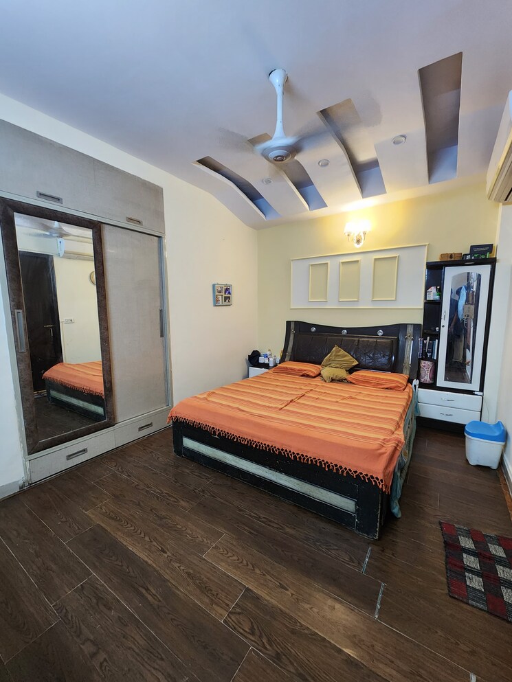 Bedroom, vasundhara sector 5 4 Bedroom 162 Sq.Mt. Builder Floor In Vasundhara Sector 5 Ghaziabad 7874850