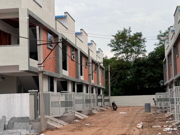 3 BHK Independent House – Exterior View View at Narsingi - for Sale