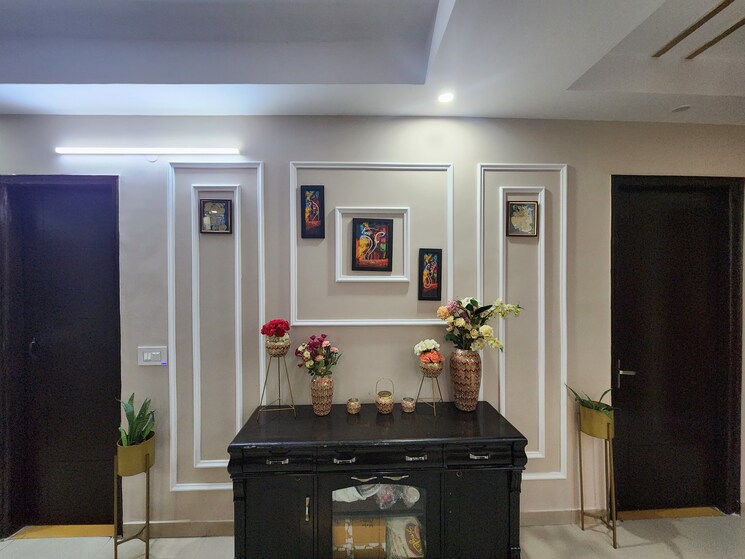 Kitchen, vasundhara sector 5 4 Bedroom 162 Sq.Mt. Builder Floor In Vasundhara Sector 5 Ghaziabad 7874850