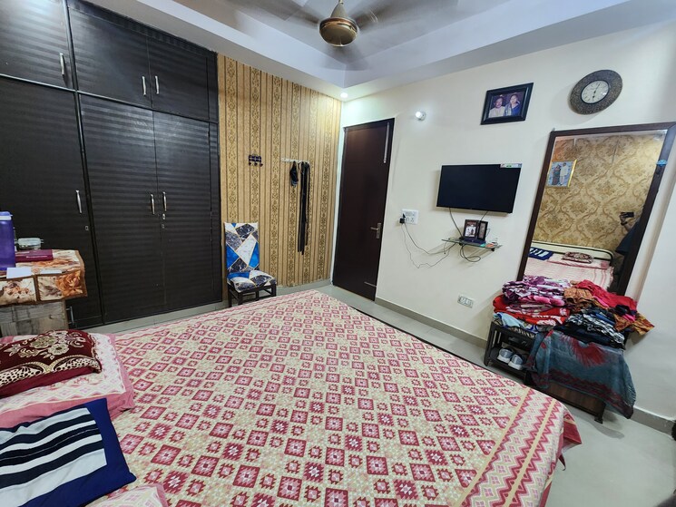 Bedroom, vasundhara sector 5 4 Bedroom 162 Sq.Mt. Builder Floor In Vasundhara Sector 5 Ghaziabad 7874850