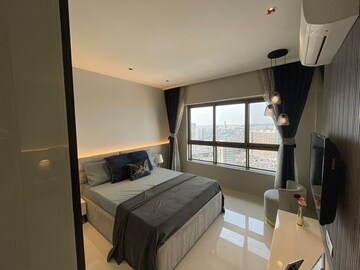 Master Bedroom in 3 BHK Apartment at Lotus Sky Garden, Malad West – for Sale