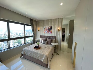 Kitchen in 3 BHK Apartment at Lotus Sky Garden, Malad West – for Sale