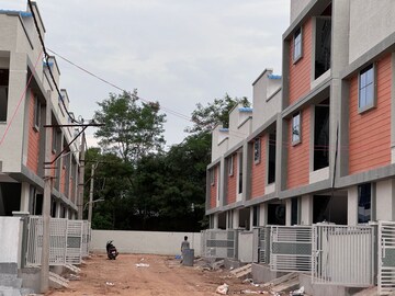 3 BHK Independent House – Exterior View View at Narsingi - for Sale