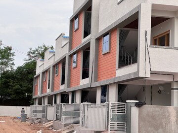 3 BHK Independent House – Exterior View View at Narsingi - for Sale