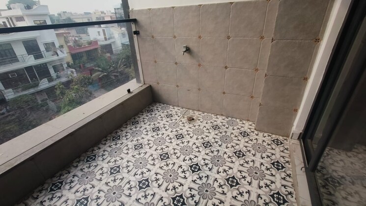 Balcony, niti khand 2 Bedroom 1000 Sq.Ft. Builder Floor In Niti Khand Ghaziabad 7874857