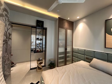 Living Room in 2 BHK Apartment at Gurukrupa Marina Enclave, Malad West – for Sale