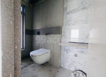 Bathroom in 3 BHK Apartment at Gurukrupa Marina Enclave, Malad West – for Sale