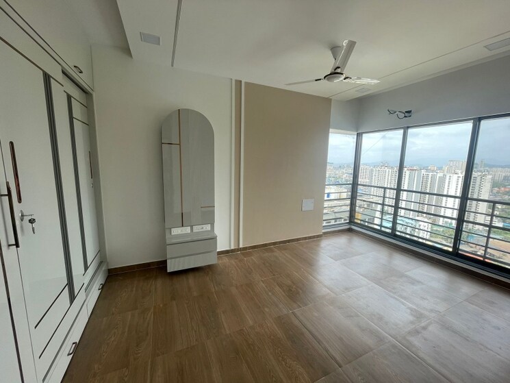 Balcony, beverly park 2 Bedroom 1000 Sq.Ft. Apartment In Beverly Park Thane 7874924