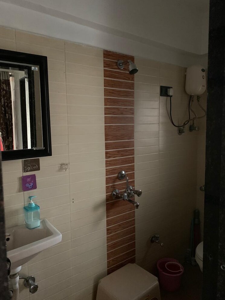 Bathroom, shree-salasar-sunflower-chs 1 Bedroom 450 Sq.Ft. Apartment In Hatkesh Udhog Nagar Thane 7874939
