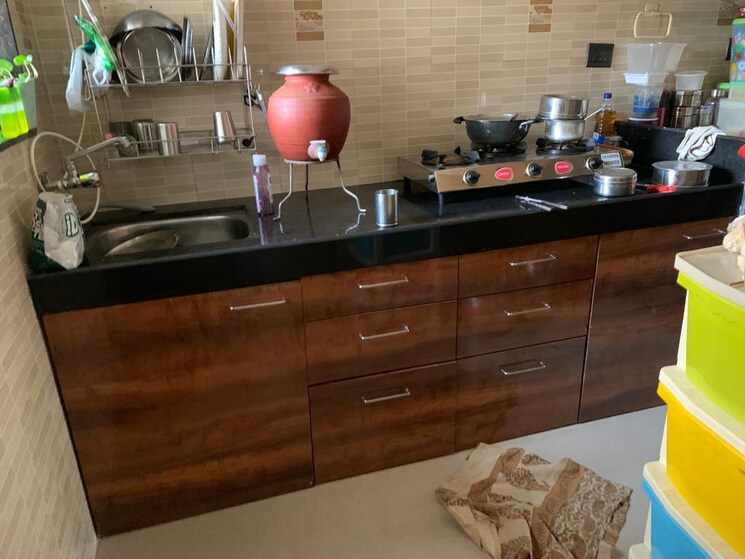 Kitchen, shree-salasar-sunflower-chs 1 Bedroom 450 Sq.Ft. Apartment In Hatkesh Udhog Nagar Thane 7874939