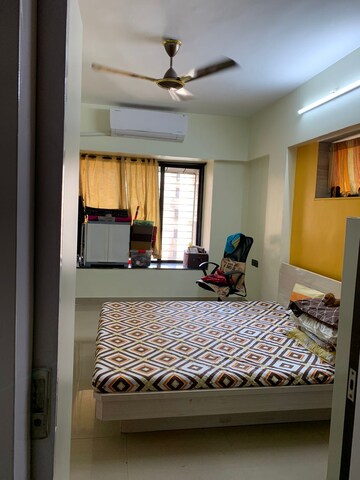 Bedroom in 1 BHK Apartment at Shree Salasar Sunflower CHS, Hatkesh Udhog Nagar – for Sale