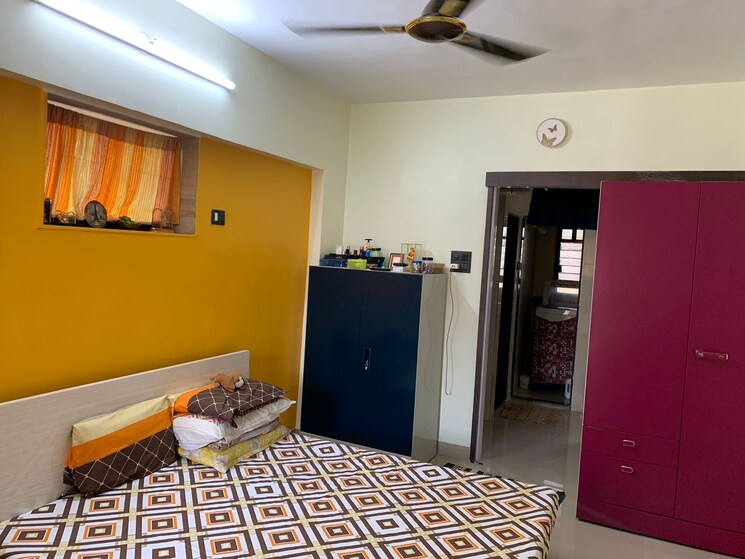 Bedroom, shree-salasar-sunflower-chs 1 Bedroom 450 Sq.Ft. Apartment In Hatkesh Udhog Nagar Thane 7874939