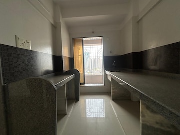 Kitchen in 3 BHK Apartment at Shree Niketan, Kandivali West – for Sale