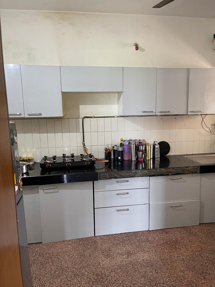 Kitchen, happy-home-complex 2 Bedroom 750 Sq.Ft. Apartment In Mira Road Thane 7874946