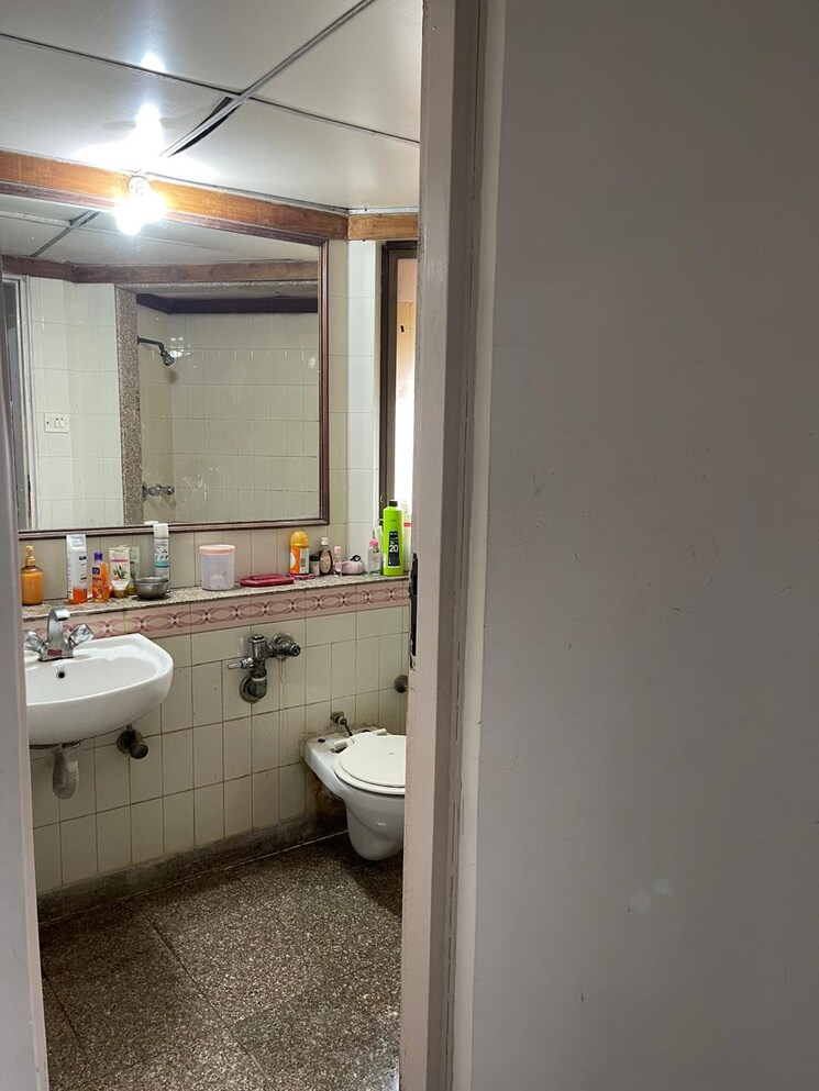Bathroom, happy-home-complex 2 Bedroom 750 Sq.Ft. Apartment In Mira Road Thane 7874946
