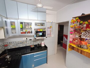 Kitchen in 3 BHK Apartment at Unique The Skyline, Mira Road – for Sale